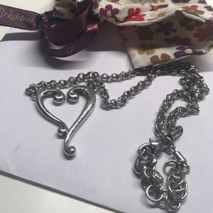 Brighton heart necklace